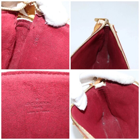 LOUIS VUITTON Monogram Multicolor Pochette Pouch White M92649 LV Auth 139900V - Picture 15 of 16